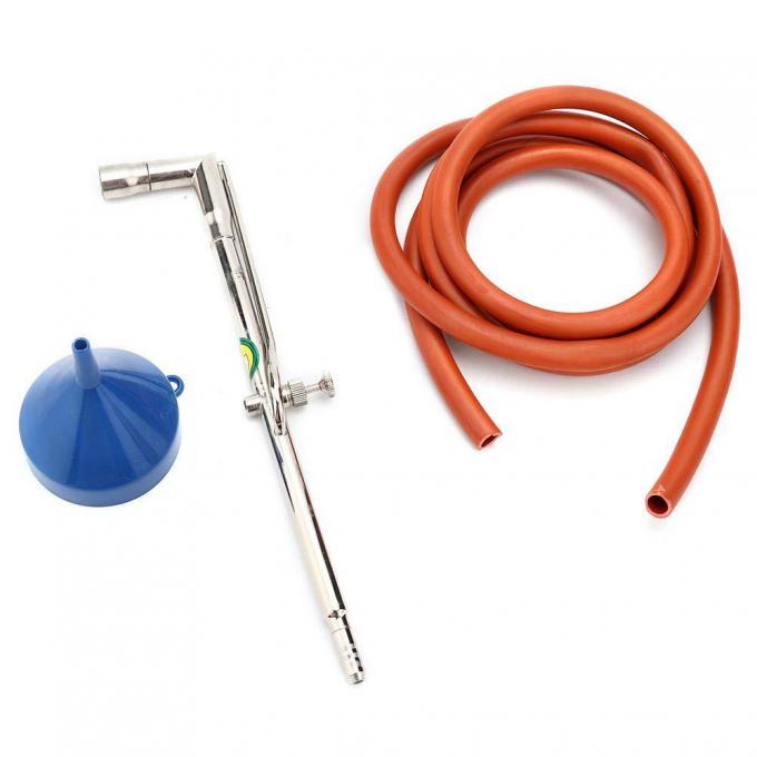 Set Kit Obor Las Perhiasan Bola Tiup Kayu Harimau Kulit 2