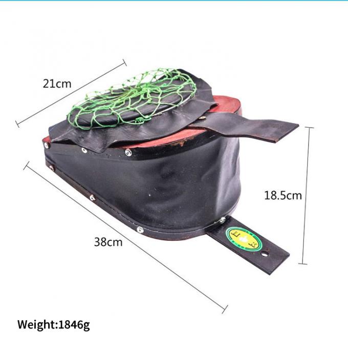 Set Kit Obor Las Perhiasan Bola Tiup Kayu Harimau Kulit 4