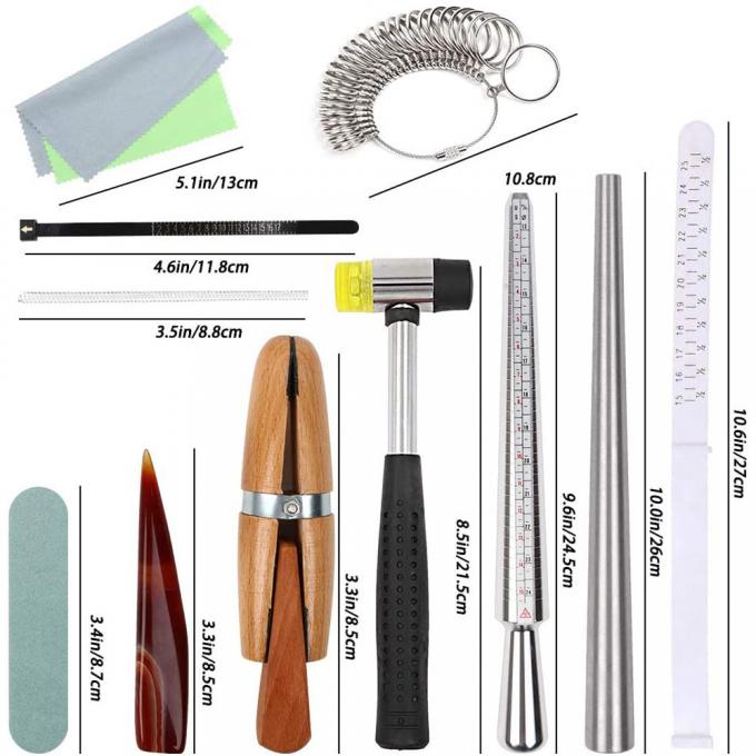 13 Piece Perhiasan Alat Pengukuran Set Kerajinan DIY Aksesoris 1