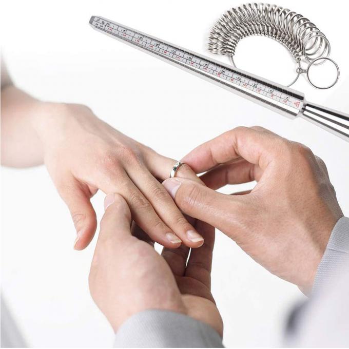 13 Piece Perhiasan Alat Pengukuran Set Kerajinan DIY Aksesoris 4