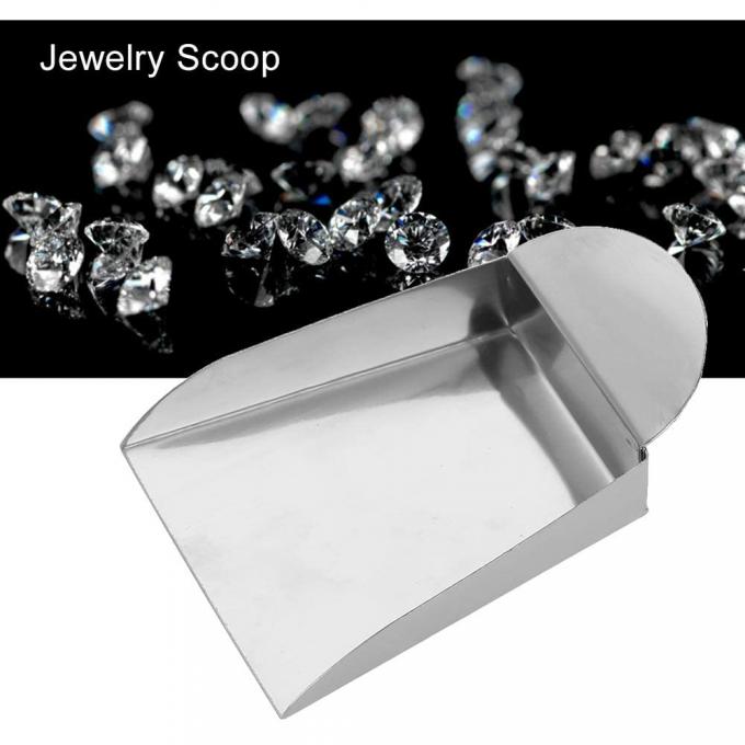 Mini Square Shovel, Gemstone Spade, Perhiasan Shovel Dengan Piring Handle 2