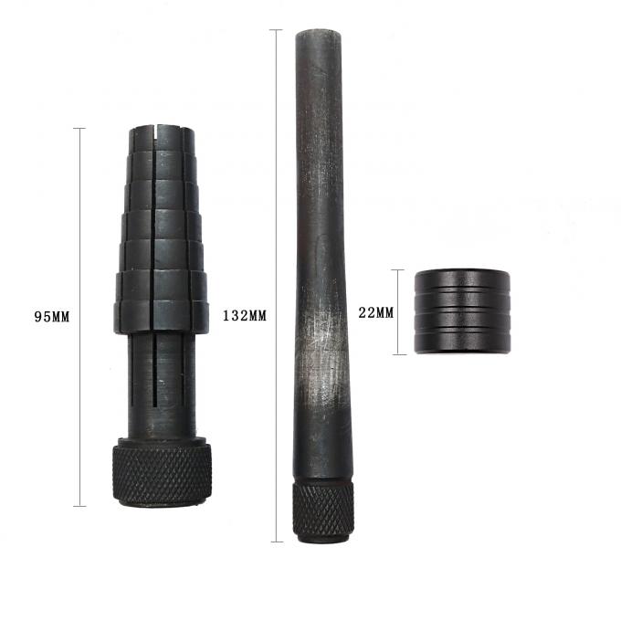 Dua Kepala Plastik Dan Karet Palu Logam Untuk Perhiasan 4