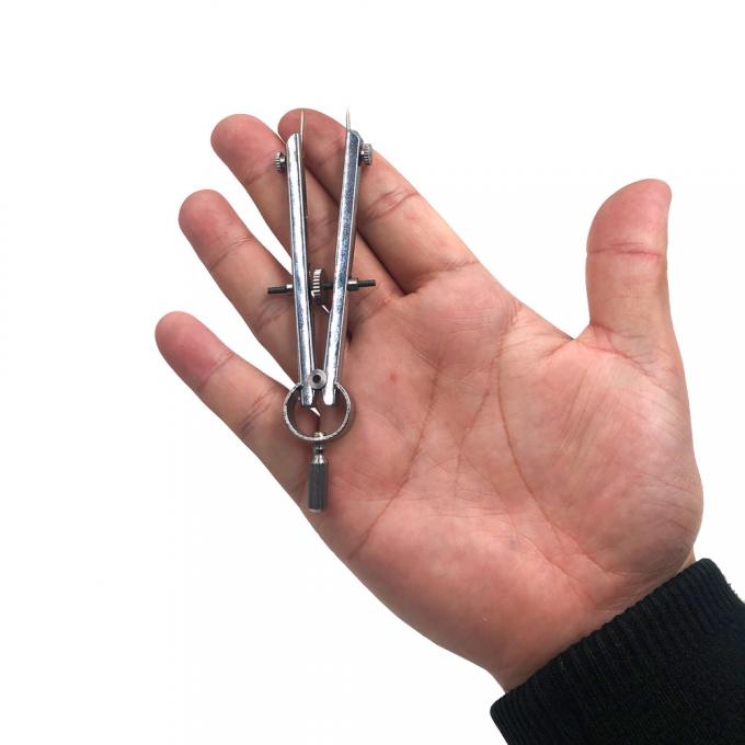 Perhiasan Scribing Clockmakers 4.3 Inch Long Spring Dividers Calipers 3