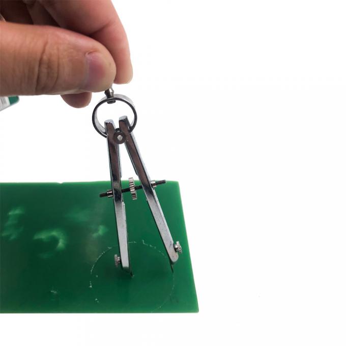 Perhiasan Scribing Clockmakers 4.3 Inch Long Spring Dividers Calipers 4