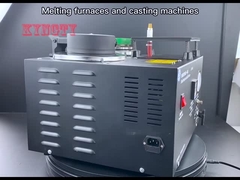 110V/220V 1-3Kg Tungku Peleburan Perhiasan Mesin Pengecoran Peralatan Vakum Digital