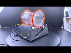 KT6808 45W Mesin Pemoles Perhiasan 3kg Pemoles Perhiasan Tumbler Putar